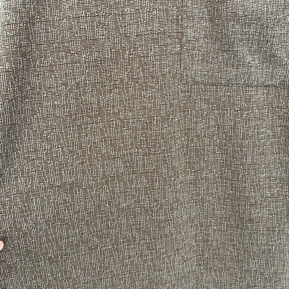 Zara Basic Brown Front Pocket Shift Dress Women's… - image 5